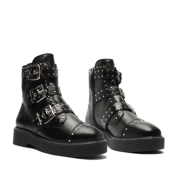 SCHUTZ Shoes - SCHUTZ Caligas Combat Boots 8.5